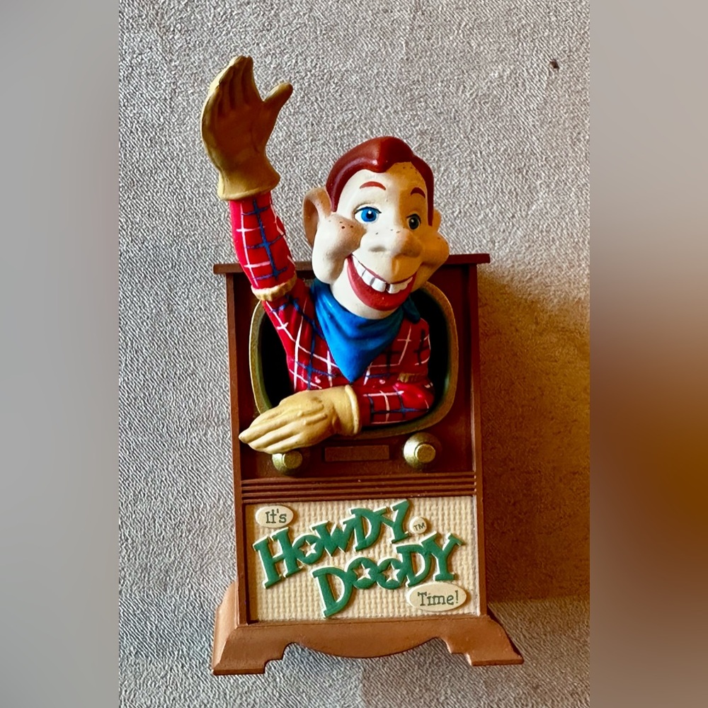 Howdy Doody TV 50th Anniversary Hallmark Ornament Vintage 1997. No Box. EUC